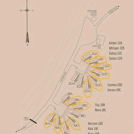North Nova 18c By Hilla アパート *